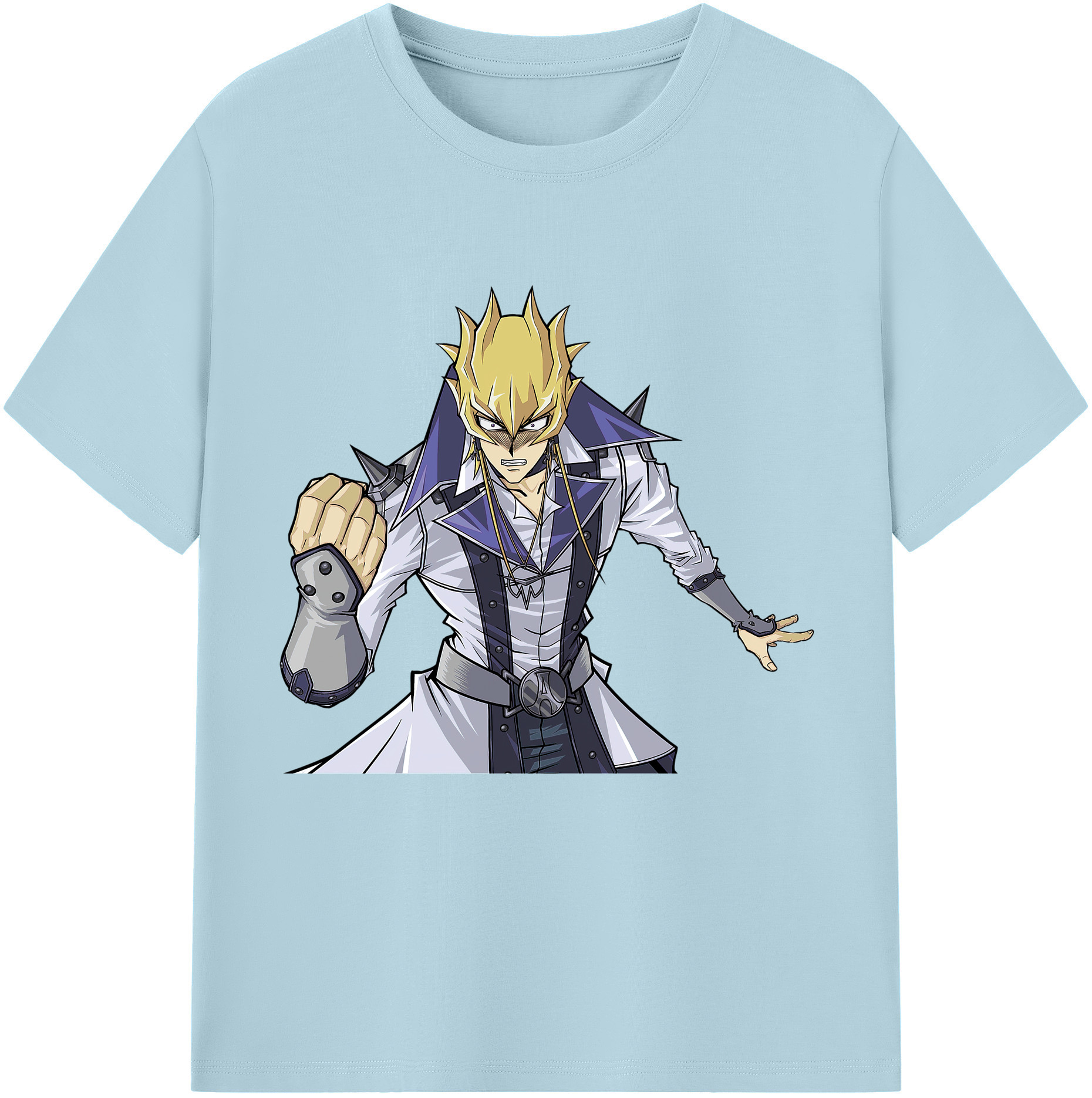 （画像用） 遊☆戯☆王 Yu-Gi-Oh! 綿100％半袖Tシャツ（フロントプリント）